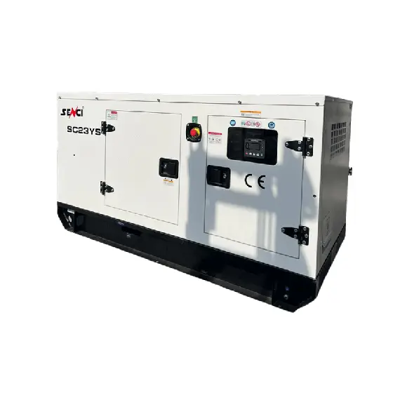 Дизельний генератор SENCI SC 23 YS + ATS, image 