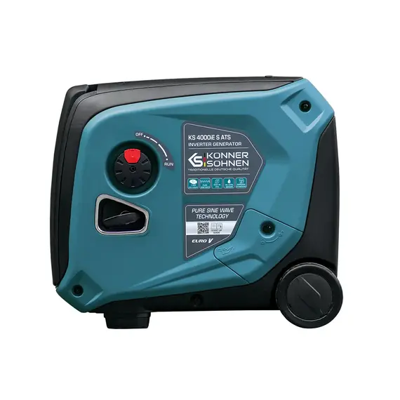 Інверторний генератор Könner&Söhnen KS 4000iE S ATS, image _ab__is.image_number.default