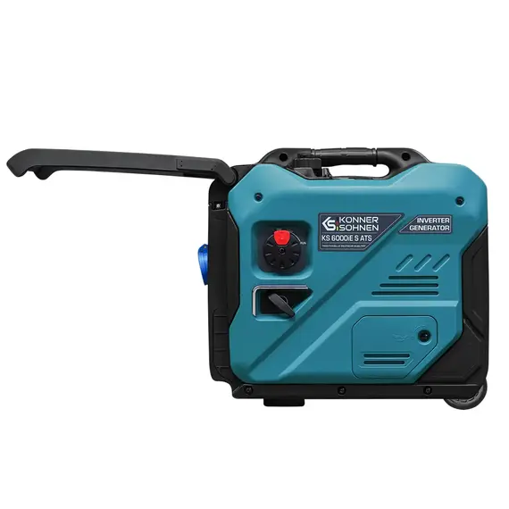 Инверторный генератор Könner&Söhnen KS 6000iE S ATS, фото , изображение 3