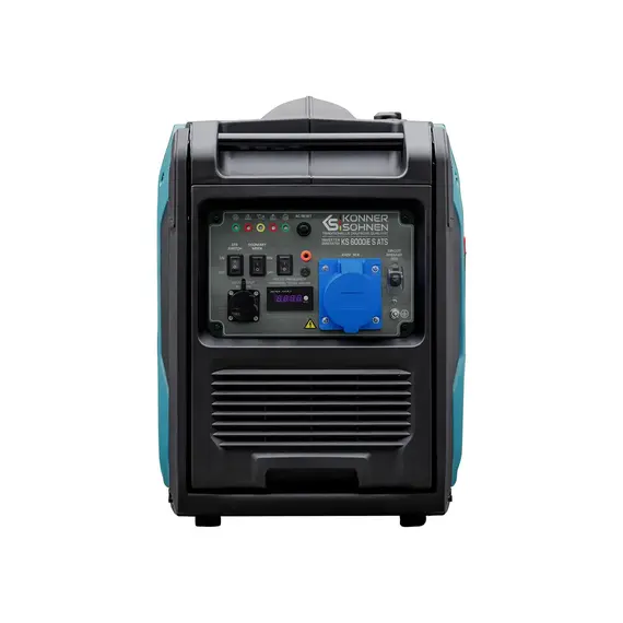 Инверторный генератор Könner&Söhnen KS 6000iE S ATS, фото , изображение 9