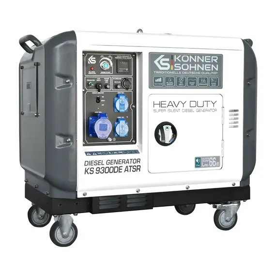 Дизельный генератор Konner&Sohnen KS 9300DE ATSR SUPER S, фото , изображение 2