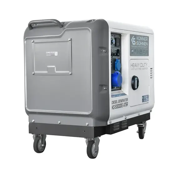 Дизельный генератор Konner&Sohnen KS 9300DE ATSR SUPER S, фото , изображение 8