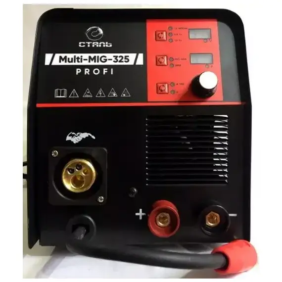 Зварювальний апарат інвертор Сталь MULTI-MIG-325 PROFI, image _ab__is.image_number.default