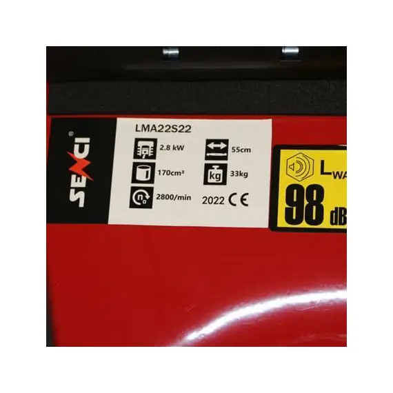 Бензинова газонокосарка Senci LMA 22 S 22, image _ab__is.image_number.default