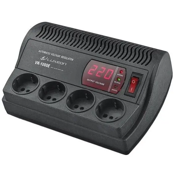 Стабілізатор напруги Luxeon VK-1000Е, image 