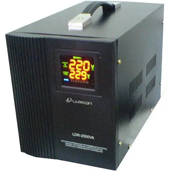 Стабілізатор напруги Luxeon LDR-2500, image 