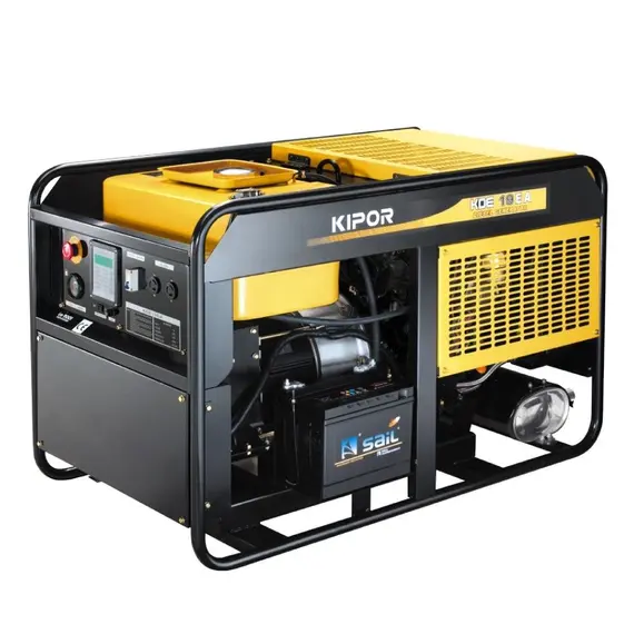 Дизельний генератор Kipor KDE19EA3, image 