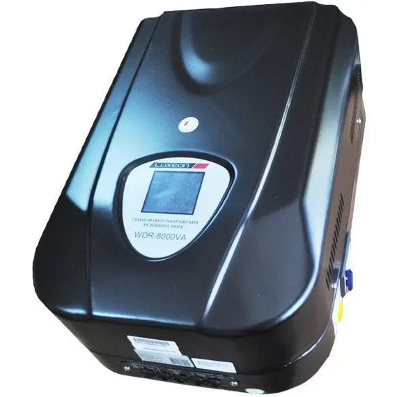 Стабілізатор напруги Luxeon WDR-8000, image 