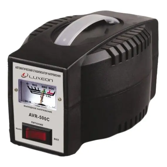 Стабілізатор напруги Luxeon AVR-500C, image 
