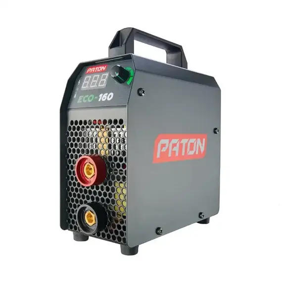 Зварювальний апарат-інвертор PATON ECO-160+Case, image 
