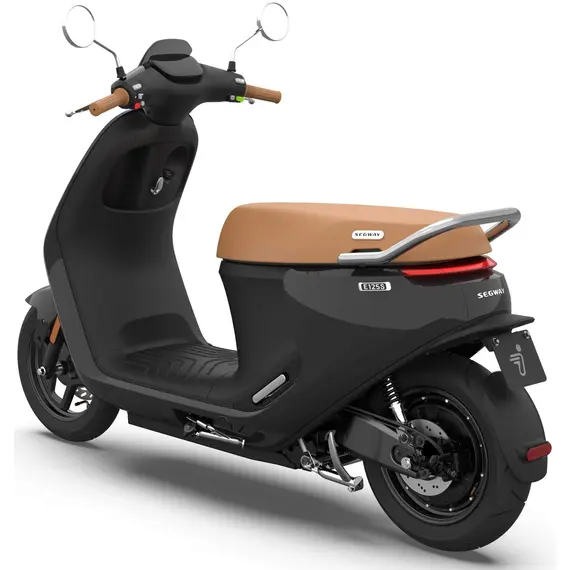 Електроскутер Segway-Ninebot E125S, чорний, image _ab__is.image_number.default