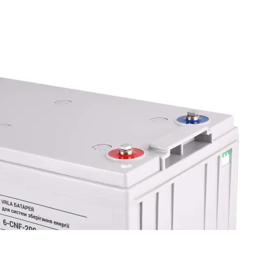 Аккумуляторная батарея SHOTO 6CNF, 12V, 200Ah, GEL-CARBON, фото , изображение 4