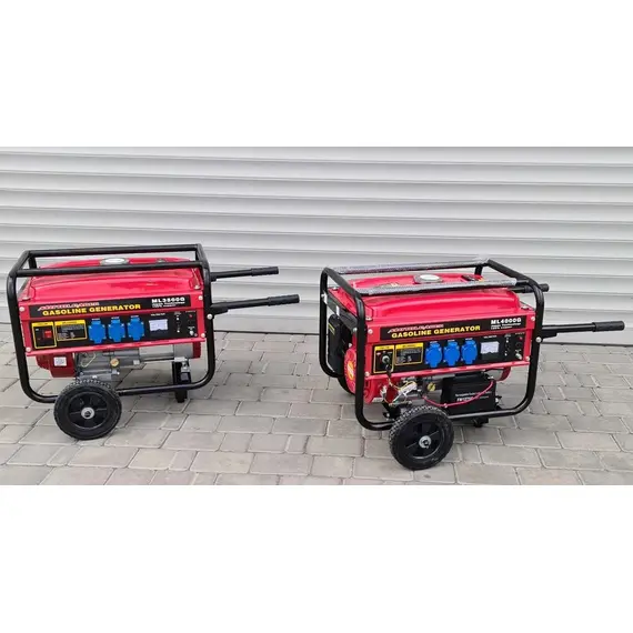 Бензиновий генератор MotoLeader ML4000G, image 