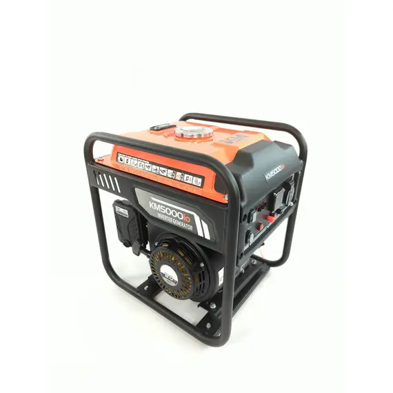 Бензиновый генератор Bison KM5000IO, фото , изображение 6