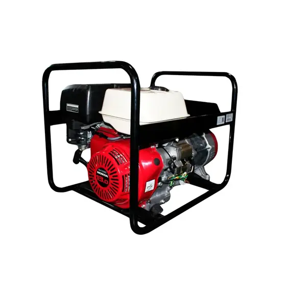 Генератор Carod CMH-6AE 1ф-6,0кВа, двиг.  HONDA GX390, ел.стартер, image _ab__is.image_number.default