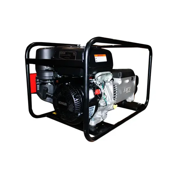 Генератор Carod CMK-7AM 1ф-6кВA, двиг. KOHLER CH440 4-х такт., бензин, руч.стартер, 16A 230В Schuko-2шт, фото 