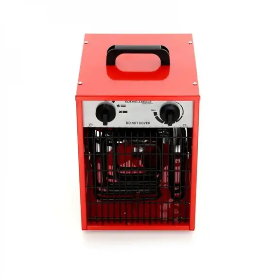 Тепловентилятор промышленный KRAFT&Dele KD11720, 2,5 кВт 220В термостат, 3 режима работы, фото 