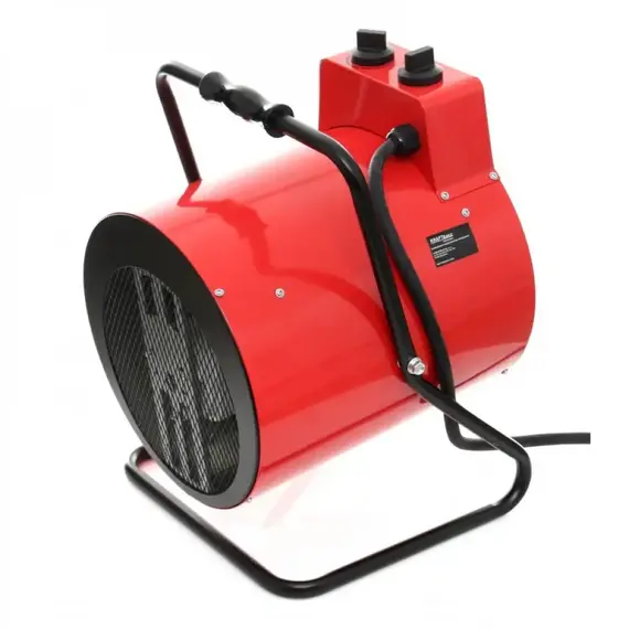 Тепловая пушка KRAFT&Dele KD11724,10кВт 380В термостат, 3 режима настройки, фото , изображение 2