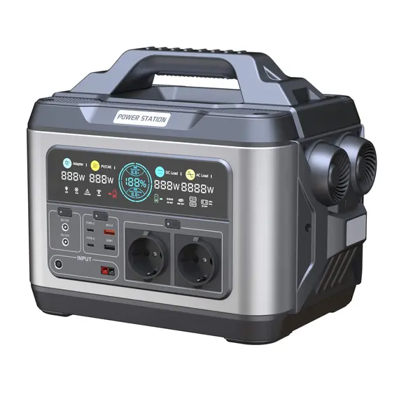 Портативная зарядная станция Thermo Power М1200, 1200 Вт, 1120Вт/час, LiFePO4, фото 