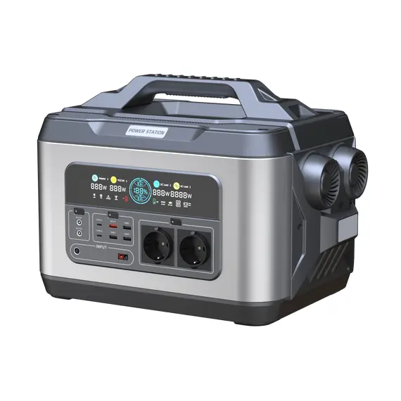 Портативная зарядная станция Thermo Power М2200, 2200 Вт, 2240Вт/час, LiFePO4, фото 