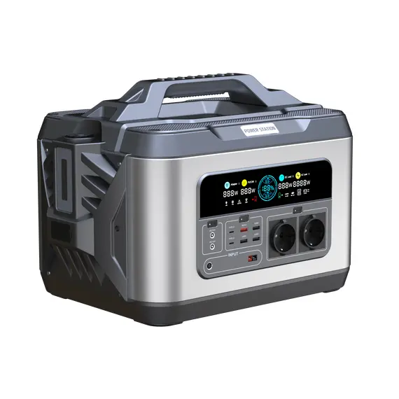 Портативная зарядная станция Thermo Power М2200, 2200 Вт, 2240Вт/час, LiFePO4, фото , изображение 2