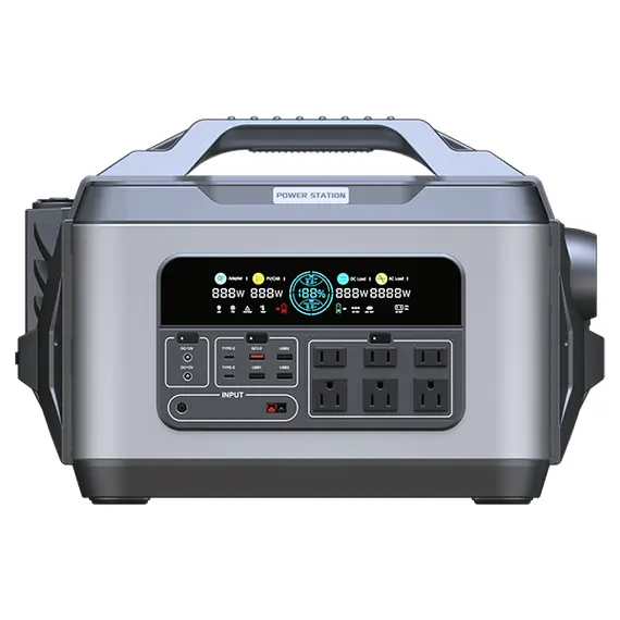 Портативная зарядная станция Thermo Power М2200, 2200 Вт, 2240Вт/час, LiFePO4, фото , изображение 3