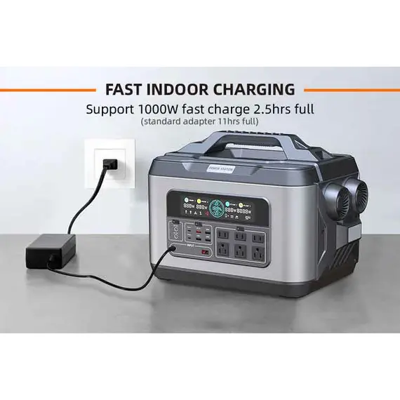 Портативная зарядная станция Thermo Power М2200, 2200 Вт, 2240Вт/час, LiFePO4, фото , изображение 9