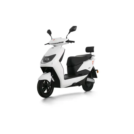 Электроскутер Yadea T2 (белый), фото , изображение 8