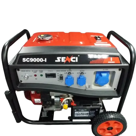 Бензиновый генератор SENCI SC 9000 - I (8,0 кВт), фото 