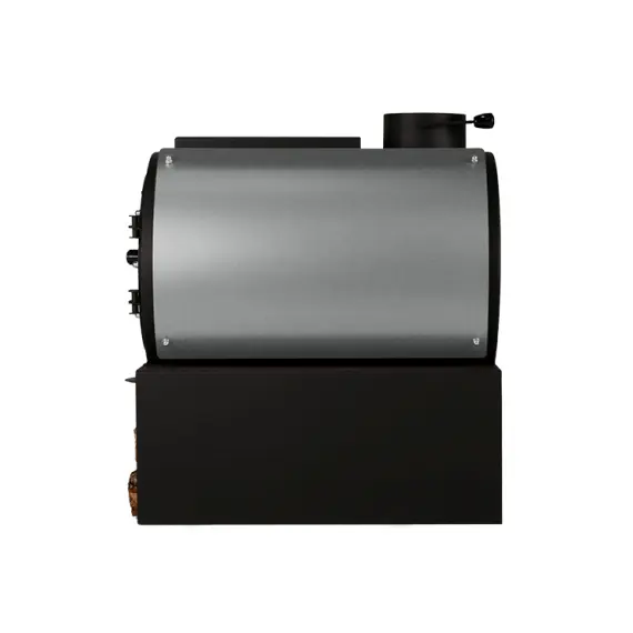 Піч опалювальна Екожар DS Classic з варильною поверхнею + кожух срібний, image _ab__is.image_number.default