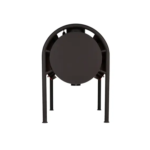 Печь отопительная Экожар DS Modern + кожух серебряный, фото , изображение 2