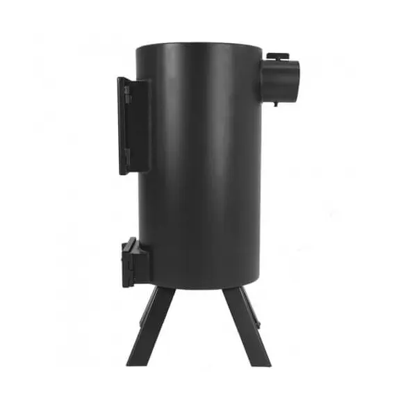 Дров'яна піч опалювальна Екожар Про 150 з варильною поверхнею, image _ab__is.image_number.default