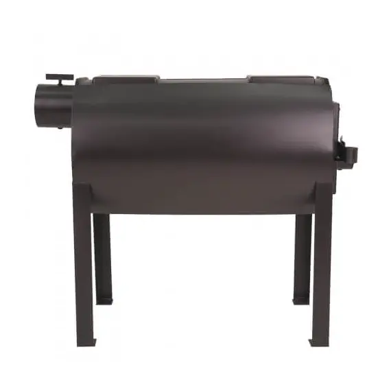 Дров'яна піч опалювальна Екожар Про 150 з двома варильними поверхнями, image _ab__is.image_number.default