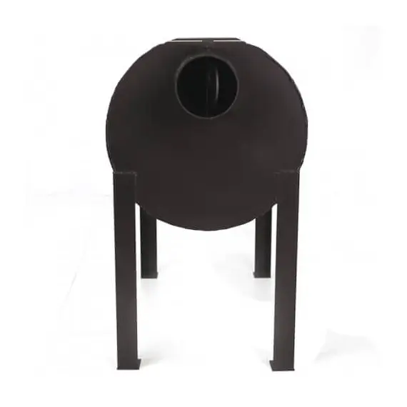 Дров'яна піч опалювальна Екожар Про 150 з двома варильними поверхнями, image _ab__is.image_number.default