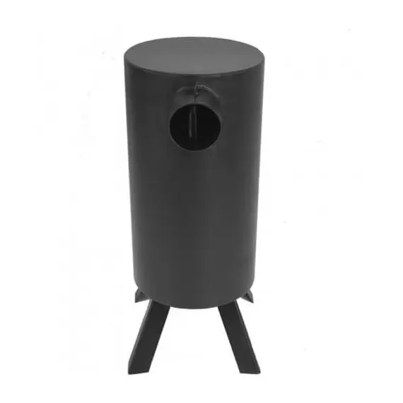 Дров'яна піч опалювальна Екожар Про 150 з варильною поверхнею, image _ab__is.image_number.default