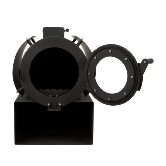 Печь отопительная Экожар DS Classic с кожухом золото, фото , изображение 2