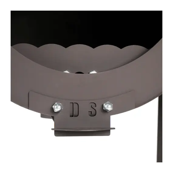 Печь отопительная Экожар DS Classic с кожухом золото, фото , изображение 6