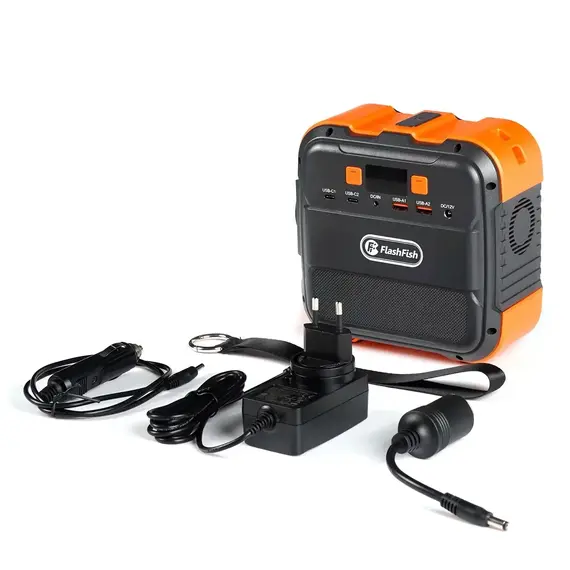 Портативна зарядна станція FlashFish A101 (120W), 120 Вт, 98Вт/час, Li-Ion (літій-іонний), image _ab__is.image_number.default