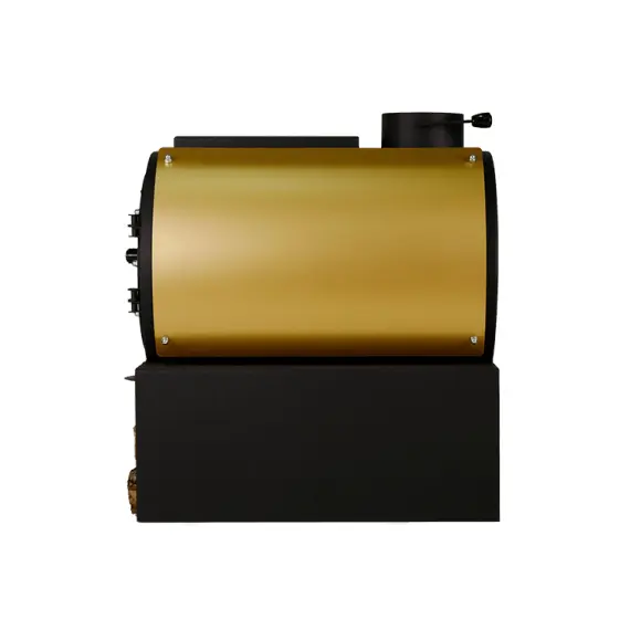 Піч опалювальна Екожар DS Classic з варильною поверхнею + кожух золотий, image _ab__is.image_number.default