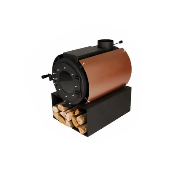 Піч опалювальна Екожар DS Classic з кожухом мідним, image 