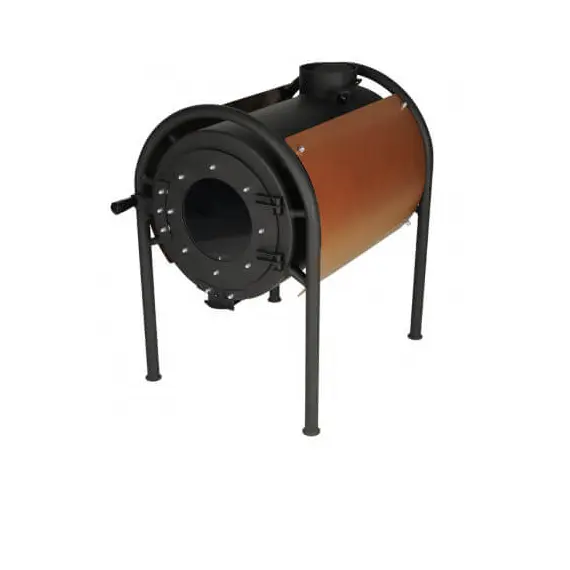 Печь отопительная Экожар DS Modern + кожух медный, фото 