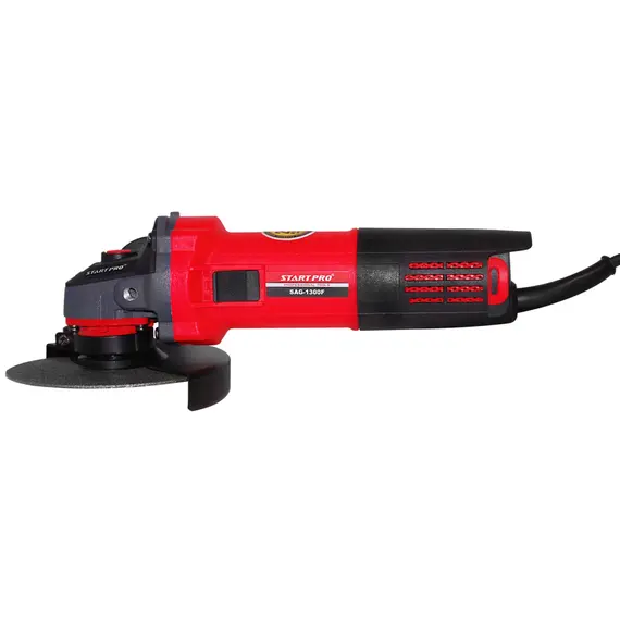 Шлифмашинка угловая START PRO SAG-1300F (диаметр диска: 125мм), фото , изображение 5