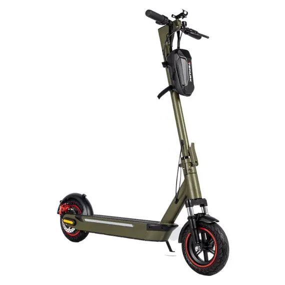 Самокат Spark Kickscooter Maxi 10" 36V 500W 15AH ам2 задний мотор, фото , изображение 6