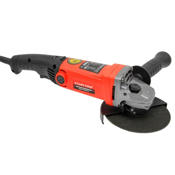 Шлифмашинка угловая Start Pro SAG-1290-2 (диаметр диска: 125мм), фото , изображение 4