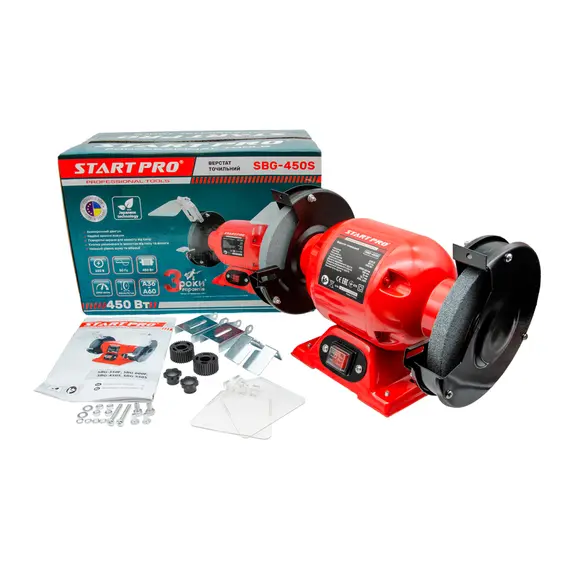 Верстат точильний START PRO SBG-450S, image _ab__is.image_number.default