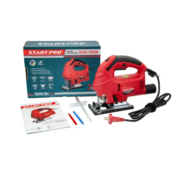 Лобзик электрический Start Pro SJS-1200, фото , изображение 10