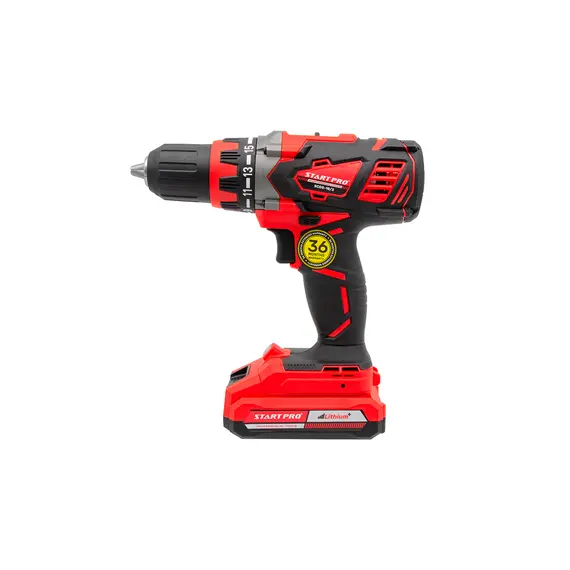 Шуруповерт аккумуляторный START PRO SCD5-18/2 (2 аккум.), фото 