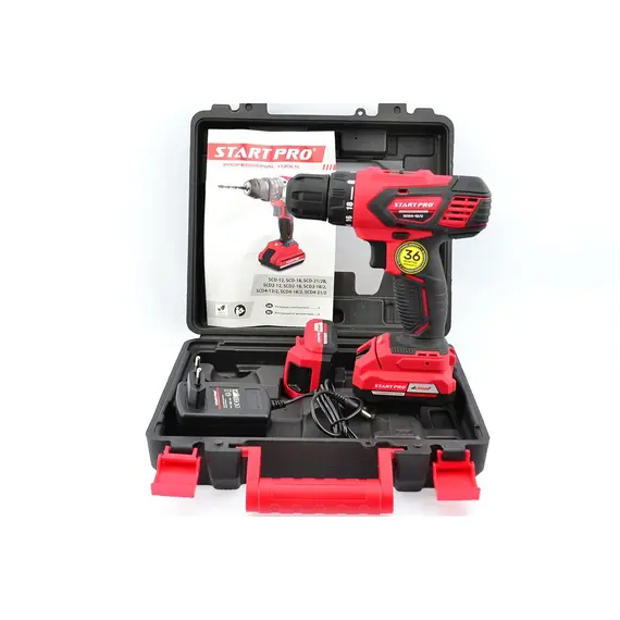 Шуруповерт акумуляторний START PRO SCD4-12/2D (2 акум.), image _ab__is.image_number.default