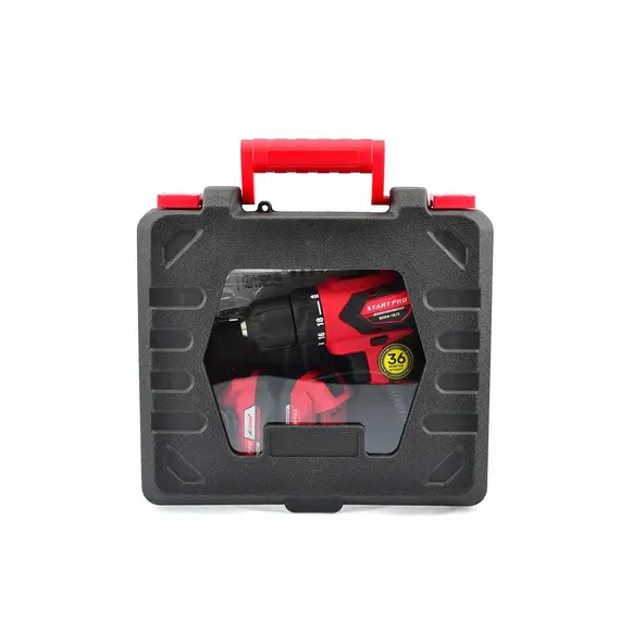 Шуруповерт акумуляторний START PRO SCD4-12/2D (2 акум.), image _ab__is.image_number.default