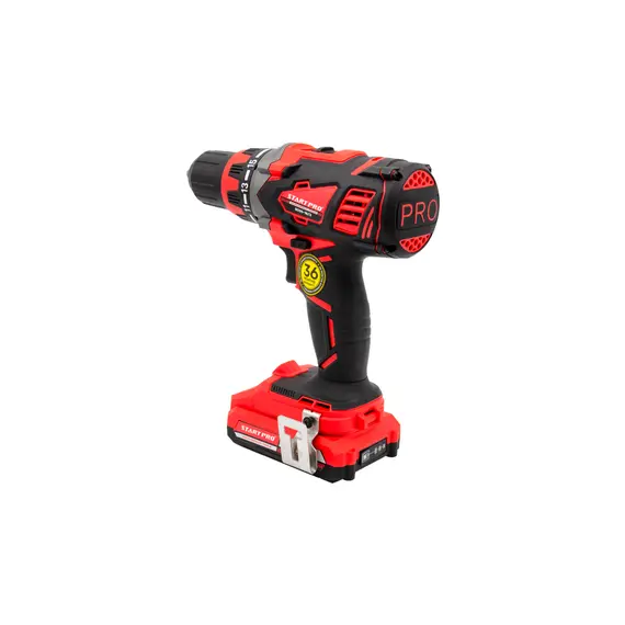 Шуруповерт аккумуляторный START PRO SCD5-18/2 (2 аккум.), фото , изображение 4